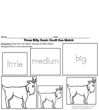 billy goats gruff folktale resource pack    moonbow