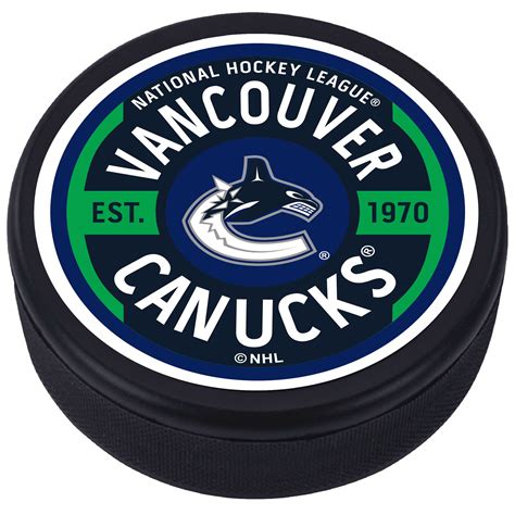 vancouver canucks gear puck