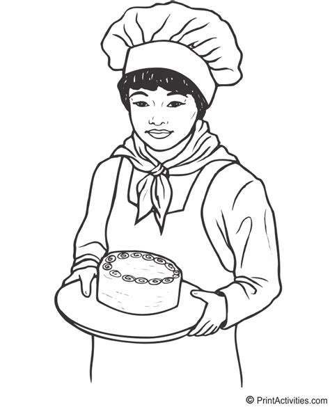 baker drawing  getdrawings