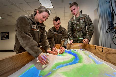 geospatial science united states air force academy
