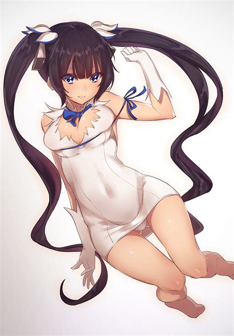 dungeon ni deai wo motomeru no wa machigatteiru darou ka hestia danmachi anime nsfw sex