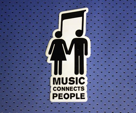connects people bumper sticker etsy