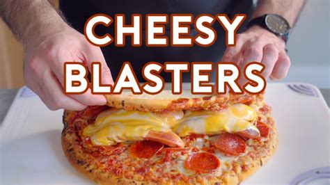 binging  babish cheesy blasters   rock youtube