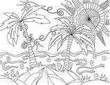 Colorat Kanak Sheets Doodle Planse Hawaiian Vacanta Ringkasan Indah Paling Mediafire Raskrasil Alley sketch template