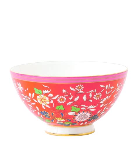 wedgwood multi wonderlust crimson jewel bowl 11cm harrods uk