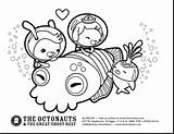 Octonauts Coloring Pages Gup Sheet Creative Birijus Sheets Color 1359 1760 Published May sketch template