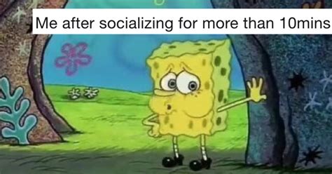 Tired Spongebob Is The Latest Meme For Everyone Who Hates Human