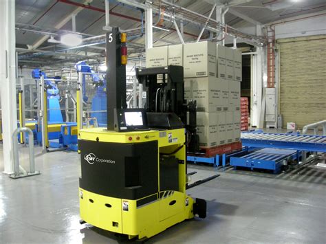 automated guided vehicles  warehouse compilation