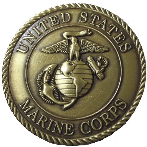 officialbronzemarinecorpsseal marine corps emblem   marine corps emblem