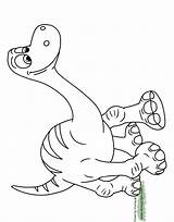 Arlo Dinosaur Good Coloring Pages Disneyclips sketch template