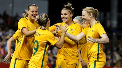 Australian Women And Men’s Soccer Teams Reach Deal For Equal Pay The