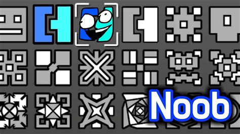 noob dash geometry dash partition noobtition youtube