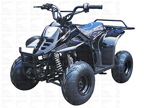 tao tao cc gas atv fully automatic atv  wheeler  kids  sporty black color