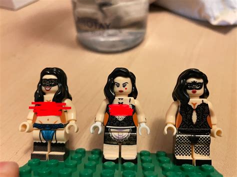 Rare Lego Compatible Sexy Dancers Minifigures Hobbies And Toys Toys