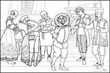 Midsummer Dream Nights Coloring Pages Shakespeare Pheemcfaddell sketch template