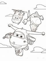 Wings Super Coloring Pages sketch template