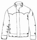 Clipart Jacket Coat Jaket Kids Template Coloring Clipground Children Webstockreview Sketch sketch template