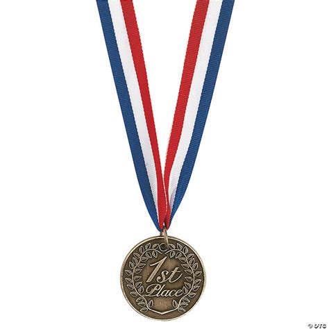 st place gold medal