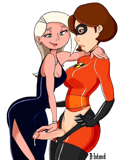 Elastigirl X Mirage Los Increibles Xxx