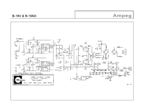 ampeg  xt schematic service manual   schematics eeprom repair info  electronics