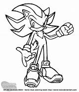Coloring Shadow Sonic Book Club Deviantart Pages Hedgehog Color Print sketch template