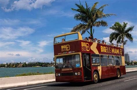 Miami Day Trip From Orlando With Hop On Hop Off Bus Tour Orlando Usa