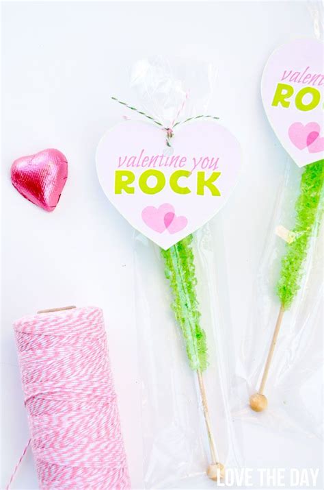 rock valentine  share  love blog hop valentines