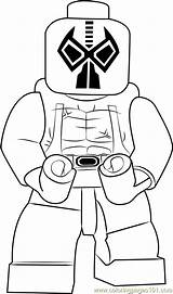 Bane Coloringpages101 sketch template