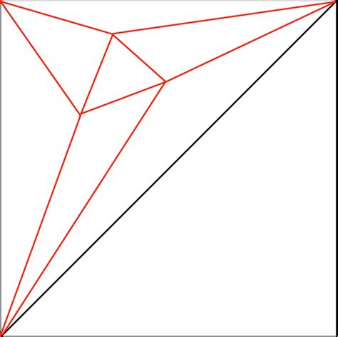 crease pattern   fold joining  external