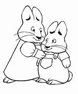 Max Ruby Coloring Pages Getdrawings Getcolorings sketch template