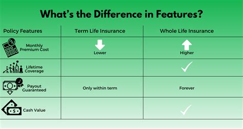 term life   life insurance understanding  difference