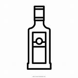 Botella Licor Liquor Garrafa Vodka Ultracoloringpages sketch template