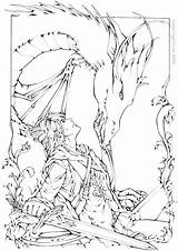 Coloring Pages Book Eragon Colouring Saphira Color Line Dragon Adult Books Coloriage Lineart Sheets Et Printable Brilcrist Deviantart Fantasy Adults sketch template