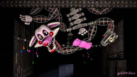 who could possibly love me like this mangle sfm by gold94chica on deviantart
