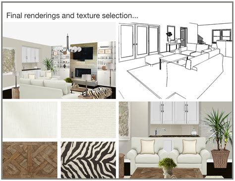 examples   interior design portfolio design talk