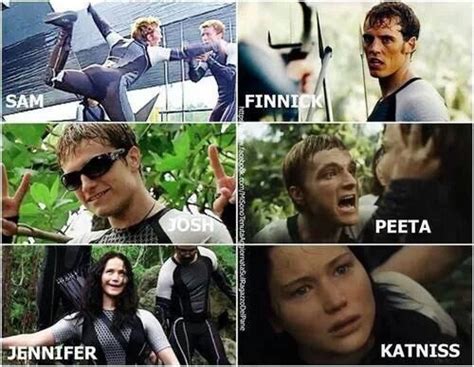 Katniss Everdeen Hunger Games Peeta Mellark Finnick Odair Image