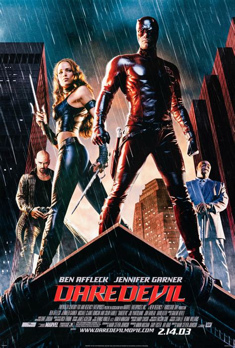 Daredevil 2 Of 3 Extra Large Movie Poster Image Imp Awards