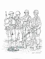 Coloring Soldier Pages Getdrawings sketch template