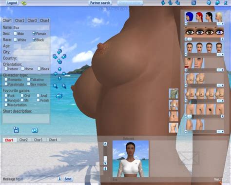 online sex game 3d erotic client for online sex game play screenshot 14