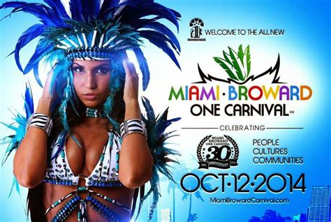 Miami Broward Carnival 2014 The Sweet 7
