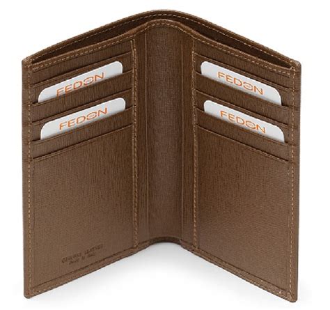 types  mens leather slim bifold wallets