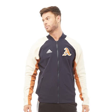 buy adidas mens athletics vrct jacket legend inklinen