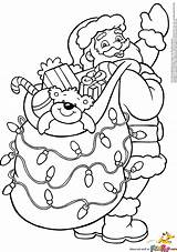 Christmas Coloring Pages Father Printable Color Print Getcolorings sketch template