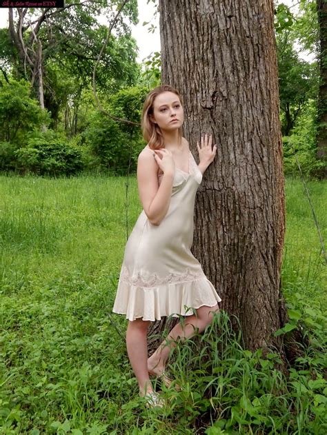 Stephanie Teen Lingerie Model Outdoor Photo Shoot Set For Etsy