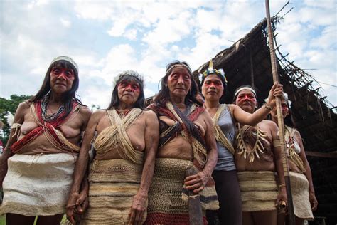 Indigenous People Blocked Ecuador Oil Auction In Growing Fight To Save