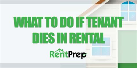 what to do if a tenant dies in your rental property rentprep