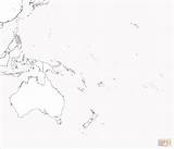 Oceania Stampare Cartina Facili Disegnihd sketch template