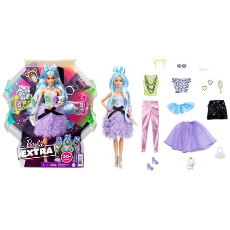 barbie extra doll accessories set  mix match pieces