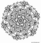 Coloring Pages Printable Complex Popular sketch template