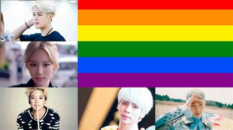 Os 20 Kpop Idols Favoritos Dos Gays Sul Coreanos Dia Internacional Do